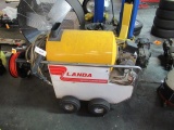 LANDA PHW2-110310 HOT PRESSURE WASHER W/DIESEL/KEROSENE BURNER