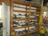 CONTENTS OF SHELVES - ASSORTED PARTS