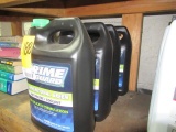 (4) GALLONS GREEN COOLANT ANTIFREEZE