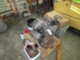 4 CYLINDER TURBO DIESEL ENGINE CORE