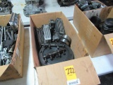 BOX OF ASSORTED AUTOMOTIVE PARTS