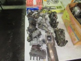 ASSORTED TURBOS, EXHAUST MANIFOLDS & INJECTION PUMPS