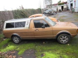 1981 VOLKSWAGEN RABBIT PICKUP