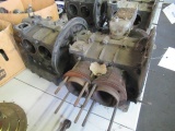 (2) VW ENGINE BLOCK CORES