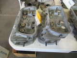 (2) VW CYLINDER HEADS