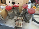 (2) BREVETTATO CARBURETORS