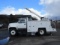 1991 GMC TOPKICK UTILITY SERVICE TRUCK W/ CRANE & COMPRESSOR