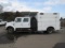 1999 INTERNATIONAL 4700 CREW CAB UTILITY SERVICE TRUCK