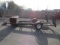 ASSEMBLED 6' X 12' UTILITY TRAILER W/ RAMPS & TOOL BOX