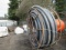 METAL SPOOL W/ DURA-LINE HDPE 4'' CONDUIT