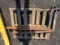 (2) FORKLIFT FORKS