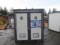 2020 BASTONE 10V PORTABLE BATHROOM UNIT, (2) INDIVIDUAL STALLS EACH W/ TOILET & SINK, W/ FORK