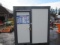 2020 BASTONE 110V PORTABLE TOILET W/ SHOWER (UNUSED) 7'X 6'3'' 7'6'' W/ FORK POCKETS