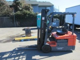 TOYOTA 7FMEU18 ELECTRIC FORKLIFT W/ CHARGER