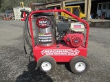 EASY KLEEN MAGNUM 4000 SERIES GOLD HOT PRESSURE WASHER, 4000 PSI, DIESEL FIRED BURNER, ADJUSTABLE