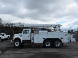 1995 INTERNATIONAL 4900 6X6 DIGGER DERRICK UTILITY TRUCK