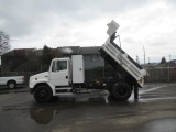 2003 FREIGHTLINER FL70 5 YARD DUMP TRUCK