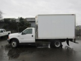 2001 FORD F-450 12' BOX TRUCK