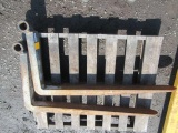 (2) FORKLIFT FORKS