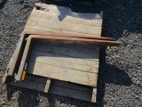 (2) 42'' X 4'' FORKLIFT FORKS