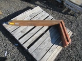 (2) 42'' X 5'' FORKLIFT FORKS