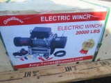 2021 GREATBEAR ELECTRIC WINCH, 20,000# CAP(UNUSED)