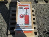 TMG-OD20 20 GALLON OIL DRAINER W/ EVACUATION HOSE (UNUSED IN BOX)