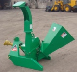 TMG-WC42 4'' WOOD CHIPPER 3-POINT ATTACHMENT (WORKS W/ 30- 50 HP TRACTORS) (UNUSED IN CRATE)