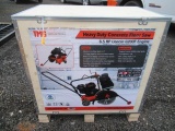 TMG-Q300 CONCRETE FLOOR SAW, 3.15'' CUTTING DEPTH, 6.5 HP LONCIN GAS ENGINE (UNUSED IN CRATE)