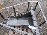 TMG-SB50 50'' STUMP BUCKET SKID STEER ATTACHMENT (UNUSED IN CRATE)