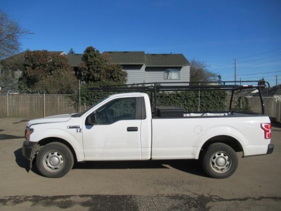 2018 FORD F150 XL PICKUP