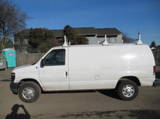 2010 FORD E250 SUPER DUTY CAR GP VAN