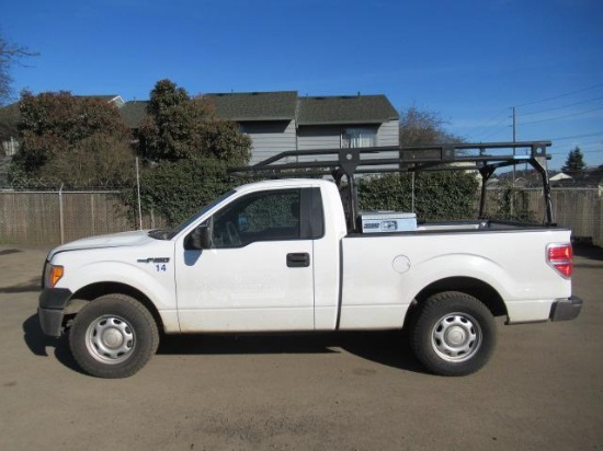 2013 FORD F150 XL PICKUP