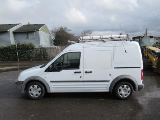 2012 FORD TRANSIT XLT CONNECT CARGO VAN