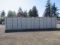 40' HIGH CUBE SHIPPING CONTAINER W/ (4) SIDE DOORS & SWING DOOR AT ONE END