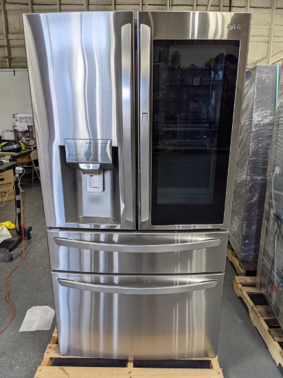 2020 LG LRMVC2306S 23 CUBIC FOOT SIDE BY SIDE REFRIGERATOR