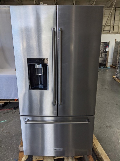 2020 KITCHENAID KRFC704FPS04 FRENCH DOOR REFRIGERATOR