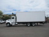 2005 PETERBILT 335 26' BOX TRUCK