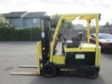 2012 HYSTER E70XN-40 ELECTRIC FORKLIFT