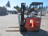 TOYOTA 6BNCUE15 3,000# CAPACITY STAND-UP NARROW AISLE FORKLIFT