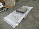 LOT OF ALUMINUM SHEETS