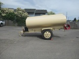 ASSEMBLED OFF ROAD FUEL TRAILER