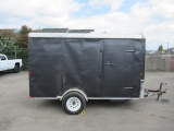 CARRY-ON 6' X 12' ENCLOSED TRAILER