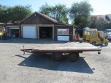 ***PULLED - NO TITLE*** ASSEMBLED 7' X 12' DECK OVER FLATBED TRAILER