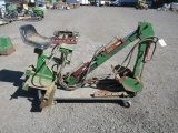 (UNKNOWN MAKE & MODEL) BACK HOE 3-POINT ATTACHMENT W/ 16