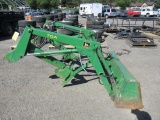 JOHN DEERE 70A FRONT LOADER ATTACHMENT W/ 55