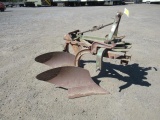 (UNKNOWN MAKE) TWO BOTTOM PLOW 3-POINT ATTACHMENT