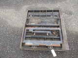 (2) FORKLIFT CARRIAGES