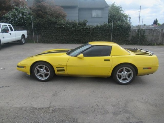 1993 CHEVROLET CORVETTE