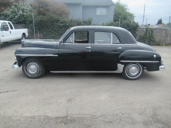 1950 PLYMOUTH SPECIAL DELUXE 4 DOOR SEDAN